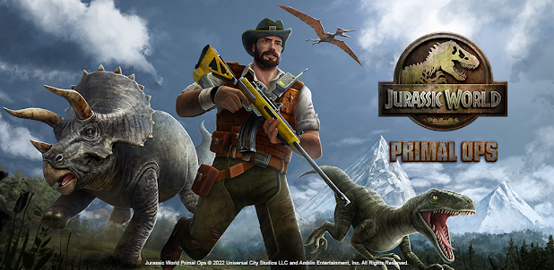 Jurassic World Primal Ops