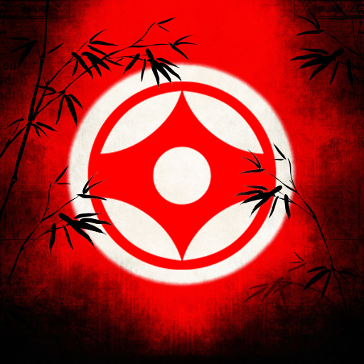 Karate Kyokushin - Kata logo