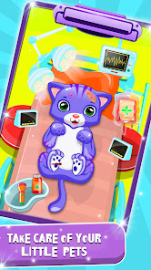 Little Kitten Pet Care Game 1.0 APK + Mod (Unlimited money) إلى عن على ذكري المظهر