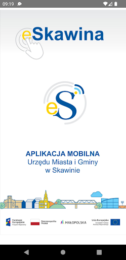 Android application eSkawina screenshort