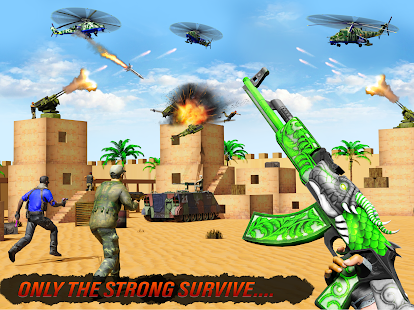 Counter Terrorist Gun Strike Ops FPS Shooting Game 1.0 APK + Мод (Unlimited money) за Android