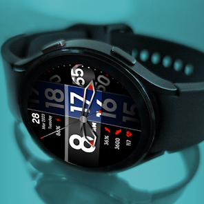 Screenshot 3 MJ222 Hybrid Watch Face android
