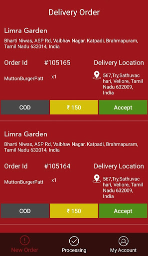 DS - Delivery Boy Screen 2