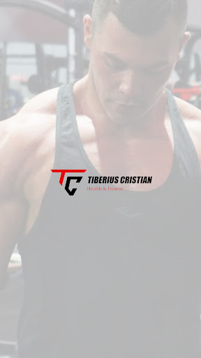 Android application Tiberius Cristian Fitness screenshort