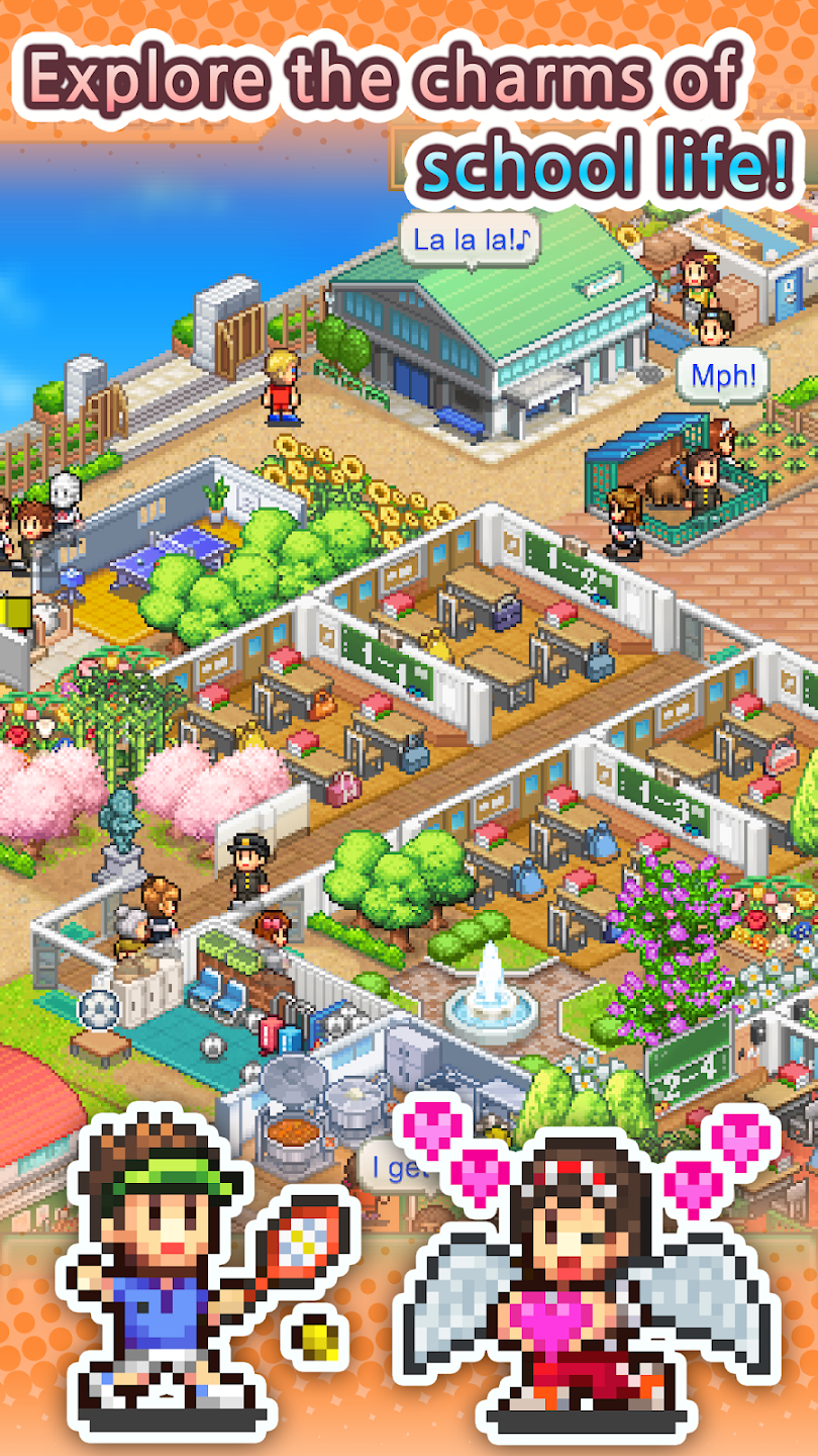 Highlight features of Pocket Academy 3 Mod APK