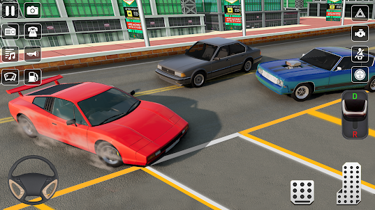 Car Games :Street Parking Game