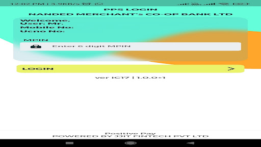 Android application NMCB PPS screenshort