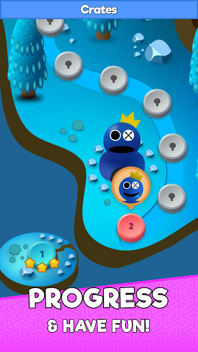 Bubble POP - Rainbow Friends