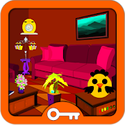 Brown Living Room - Escape Games