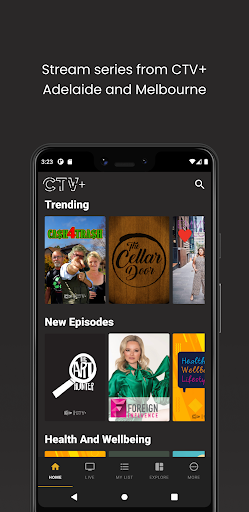 CTV+ Screen 3