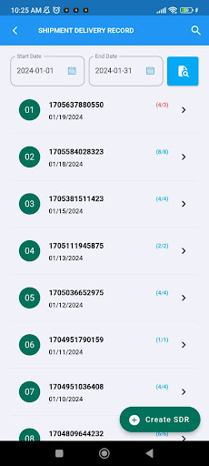 CLE System Screen 3
