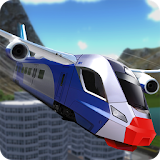 Flying Train Simulator icon