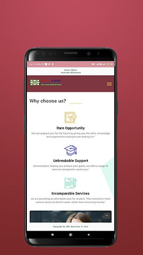 Isaac-AlbertOnline Test Series