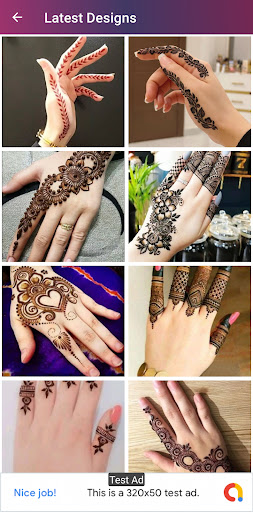 Latest Mehndi Designs 2023 Screen 2