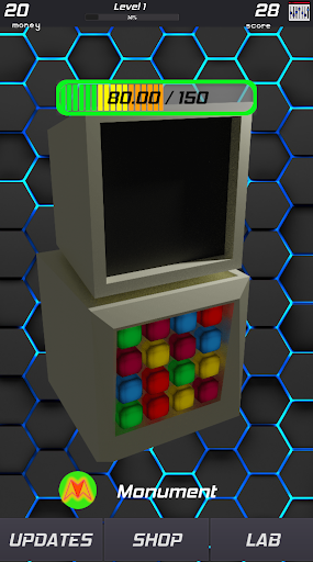 Android application Idle Crypto Tycoon Game screenshort