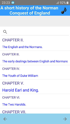 Norman Conquest of England Screen 2