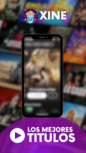 Android application Xine screenshort