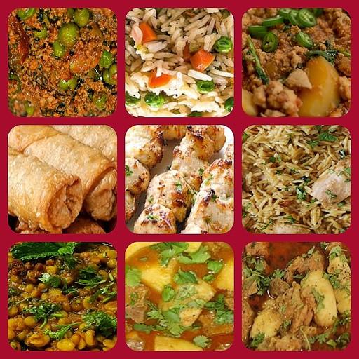 Pakistani Food Recipes logo