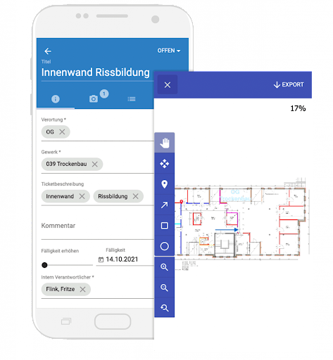Android application uStrich2go by untermStrich screenshort