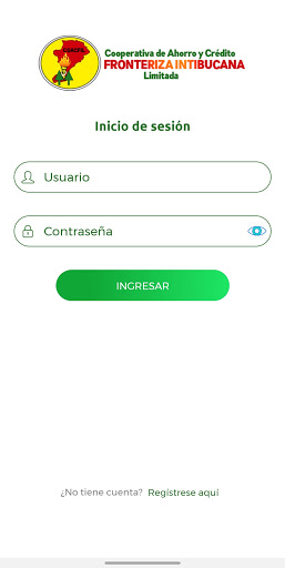 Android application Fronteriza móvil screenshort