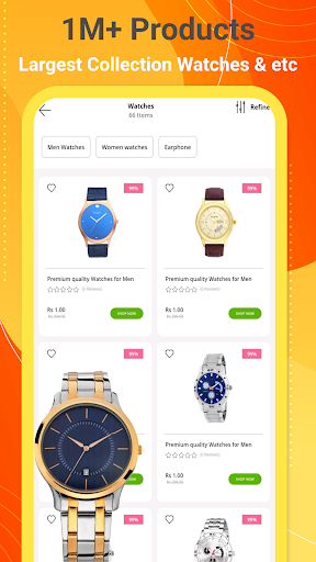 Wholesale Price Shopping App