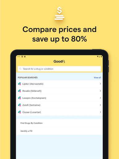 GoodRx: Prescription Drugs Discounts & Coupons App apktram screenshots 19