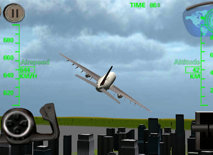 3D جهاز محاكاة الطيران 4