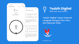 screenshot of Tasbih Digital Offline