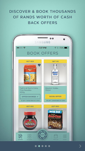 Cashback Coupons - SnapnSave Screen 2