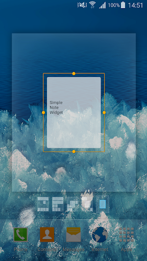 Simple Note Widget Screenshot 4 - AppWisp.com