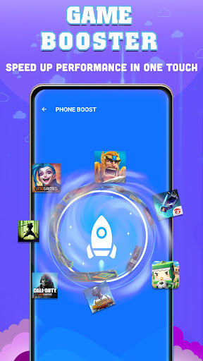 Game Launcher: Booster Cleaner Apk0