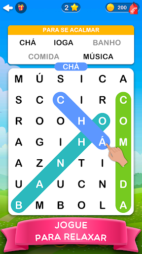 Visualização do aplicativo