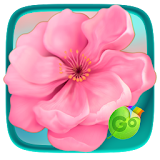 Flower Blossom Keyboard Theme icon