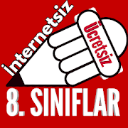 8. Sınıf Tüm Dersler İnternetsiz