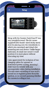 Garmin Dash Cam 57 Guide