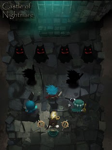 Snímek obrazovky Castle of Nightmare Gold