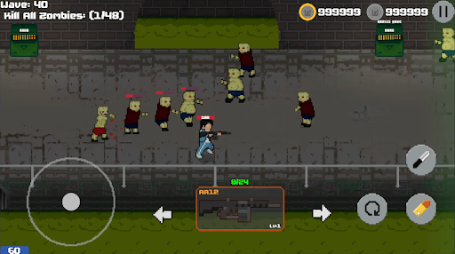 Until the last zombie Screen 3
