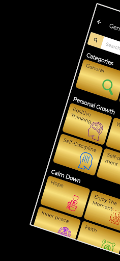 Android application Quotes and more screenshort