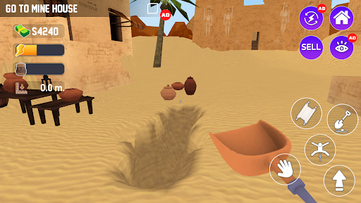 Digging A Hole: Desert Story ekran görüntüsü