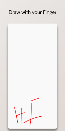 Android application Crayons screenshort