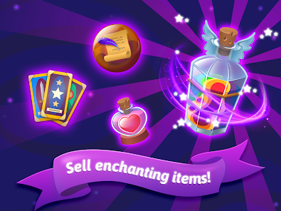 Captura 8 Little Witch Shop: Magic Game android
