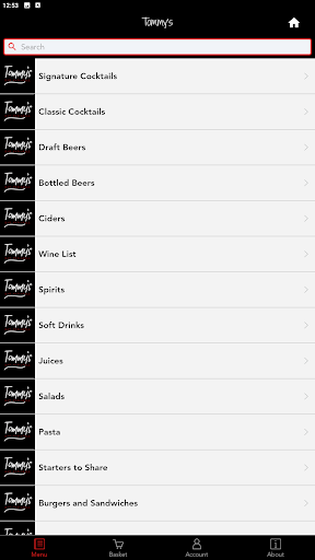 Tommys Bar & Grill Screen 2