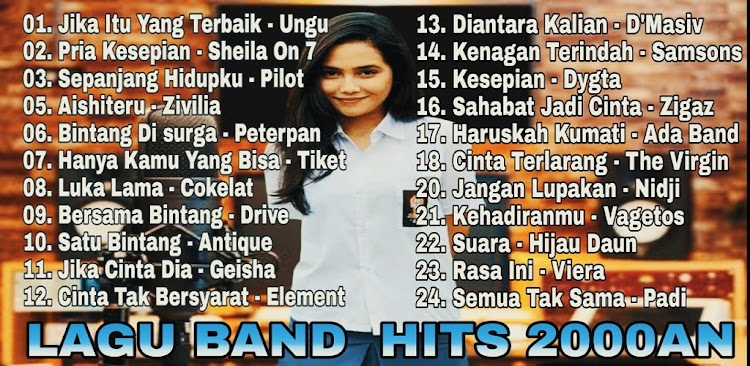 Lagu Band Indonesia 2000an - 1.2 - (Android)