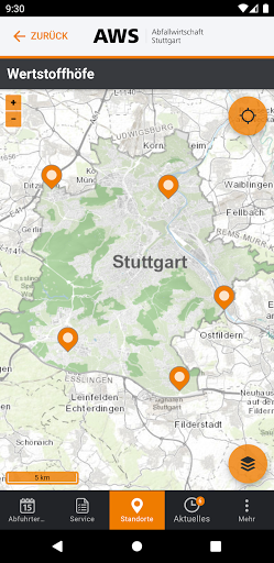 Abfallwirtschaft Stuttgart Screen 3