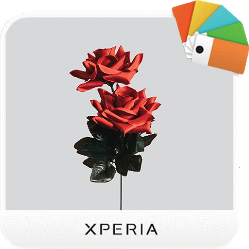 Xperia Theme - Rose Flowers 1.0.3 Icon