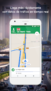 Google Maps en Google Play