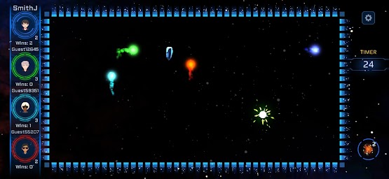 Snake Out - Fun Space Battle