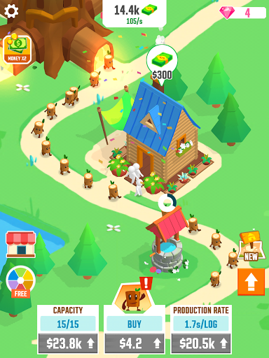 Idle Tree City screenshots 6