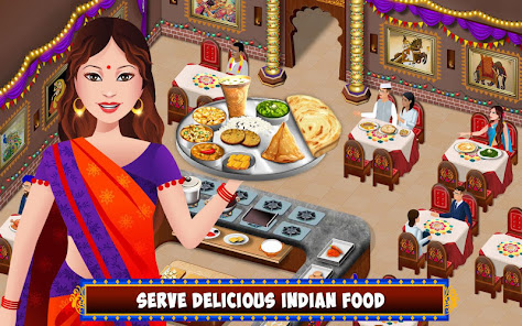 Indian Food Chef Cooking Games  screenshots 2