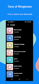 Captura de Pantalla 4 Temas de llamada, Tonos android